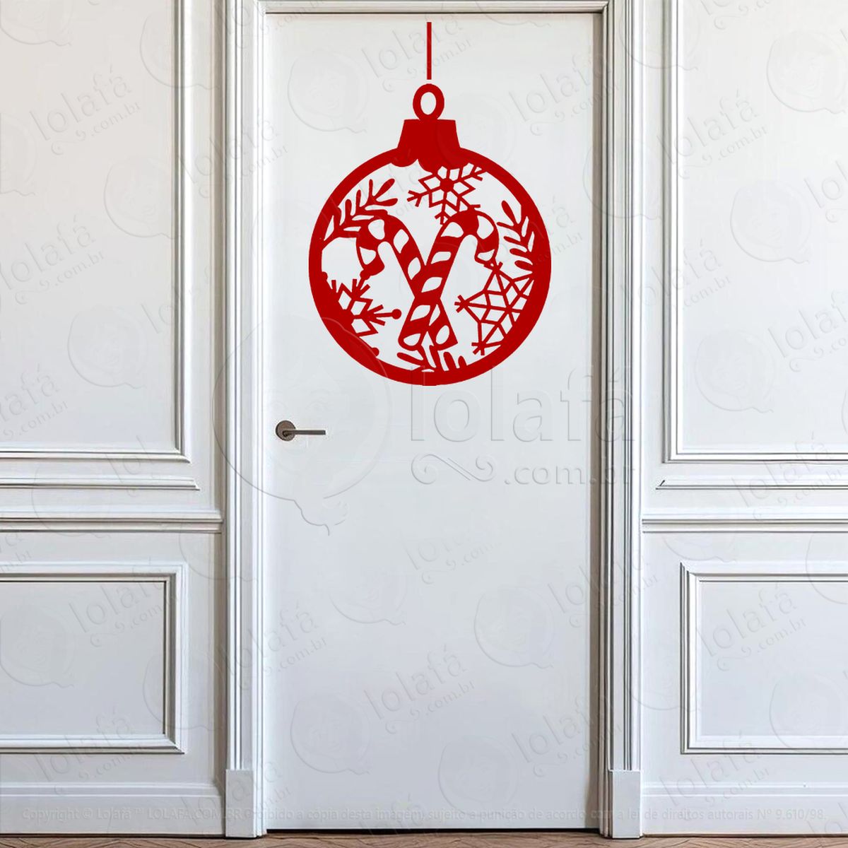 adesivo d natal 000246 2