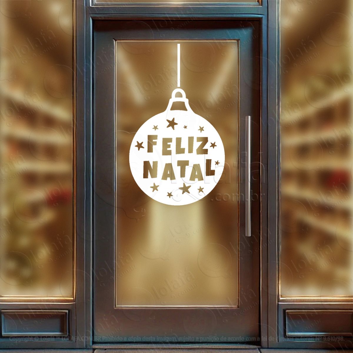adesivo d natal 000251 2