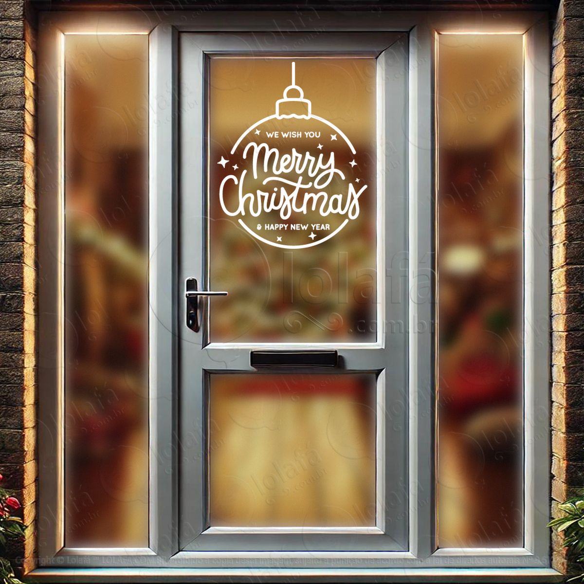 adesivo d natal 000253 2