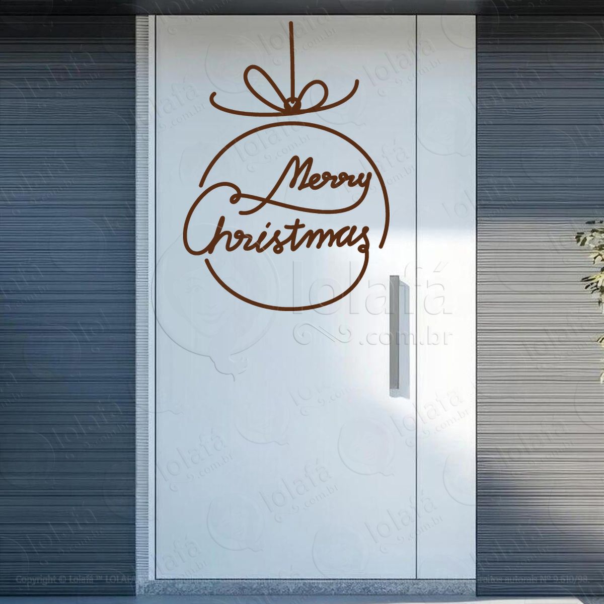 adesivo d natal 000256 2