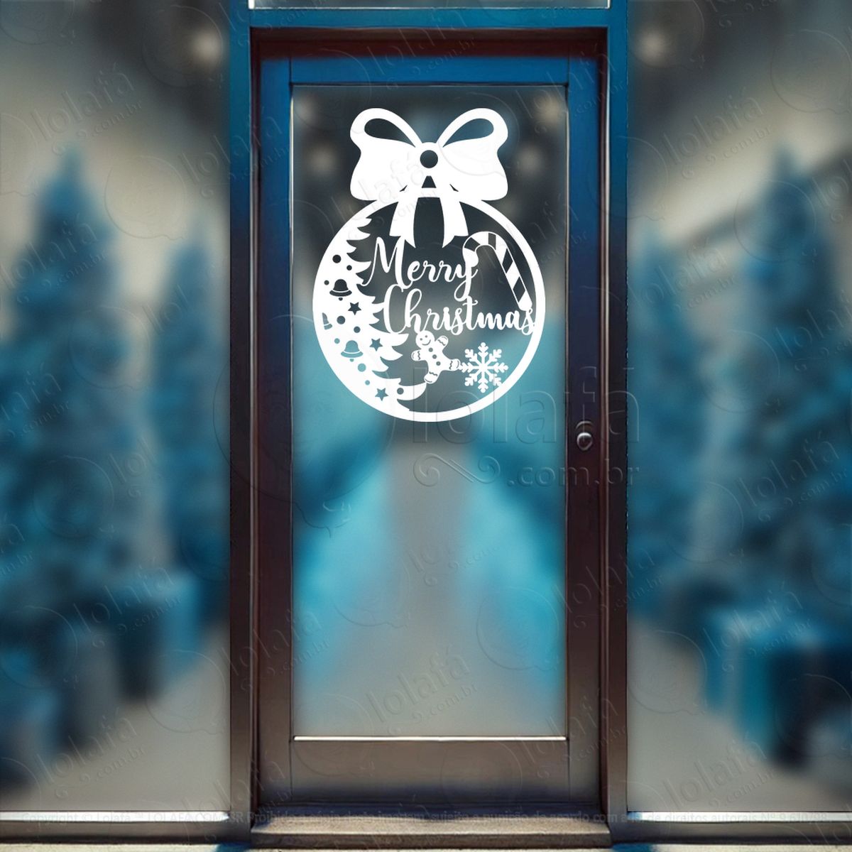 adesivo d natal 000258 2
