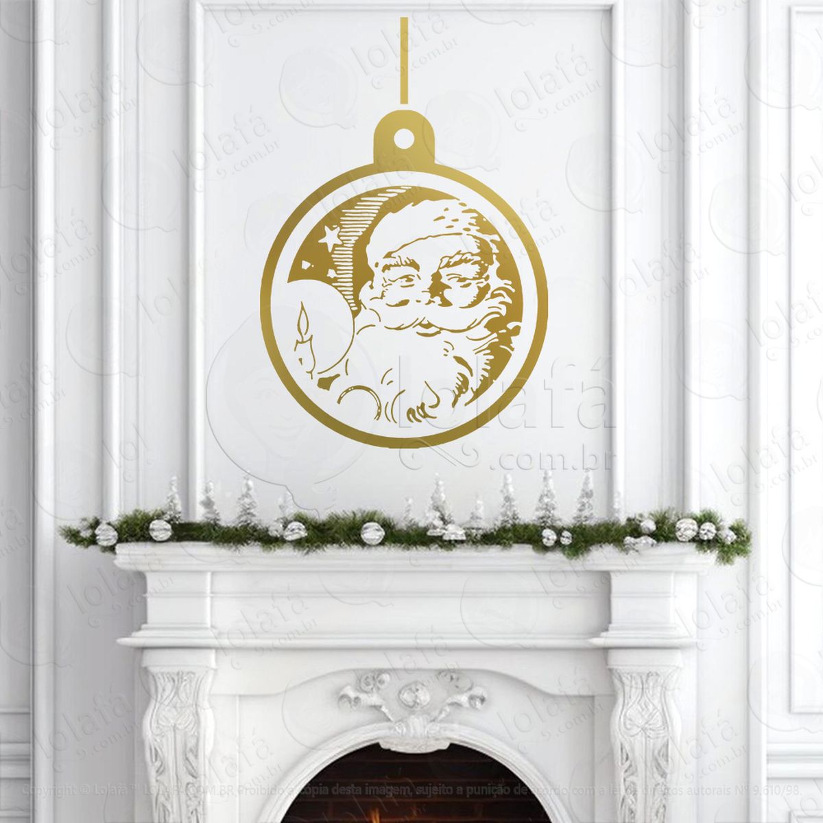 adesivo d natal 000261 2