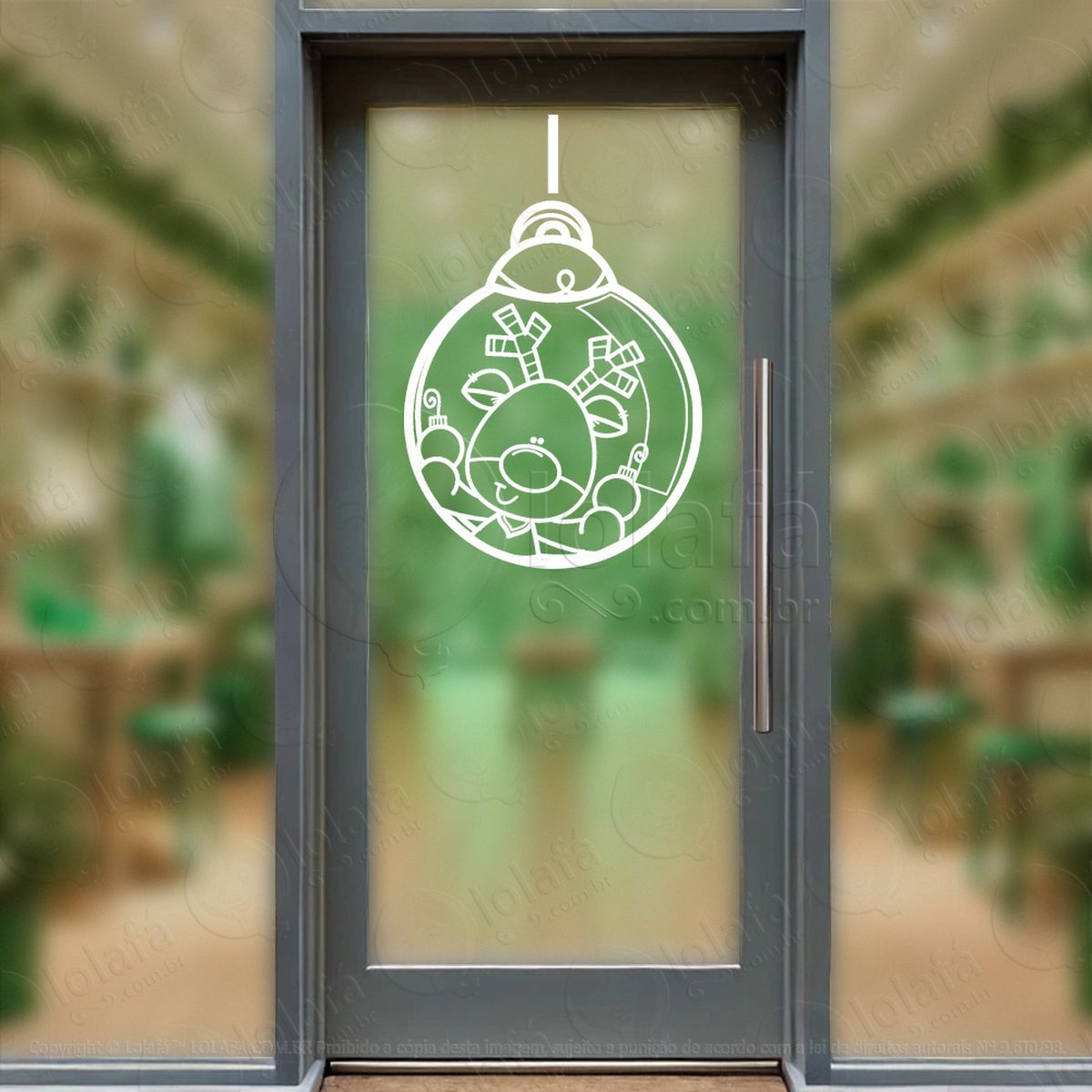 adesivo d natal 000267 2