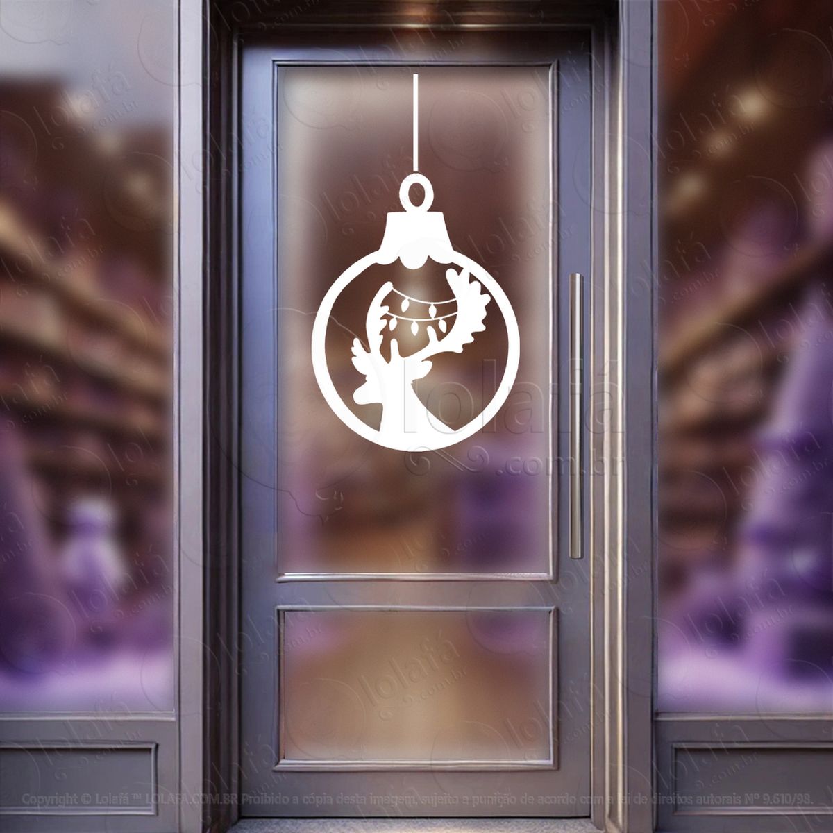 adesivo d natal 000275 2