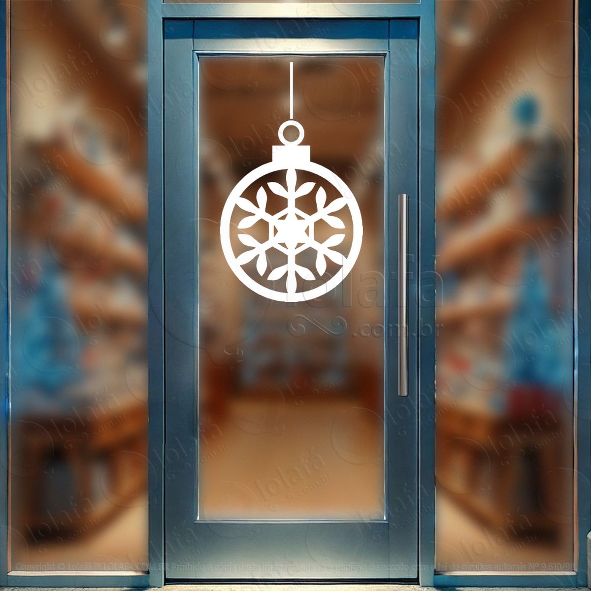 adesivo d natal 000277 2