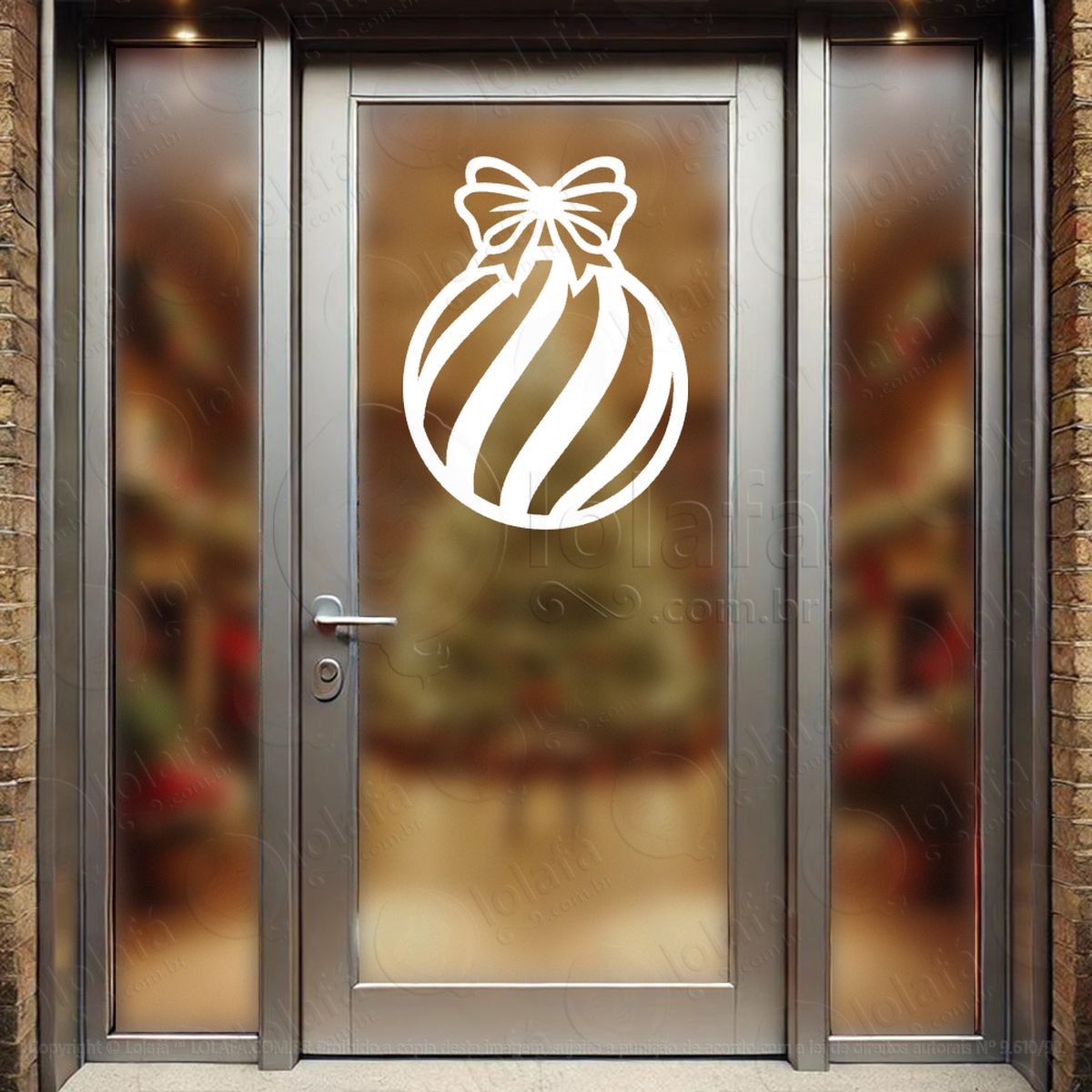 adesivo d natal 000278 2