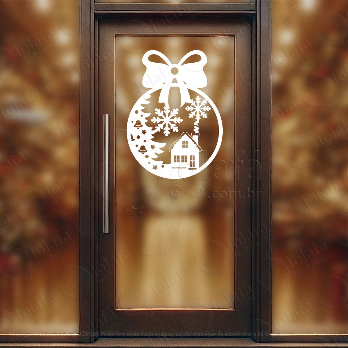 adesivo d natal 000279 2