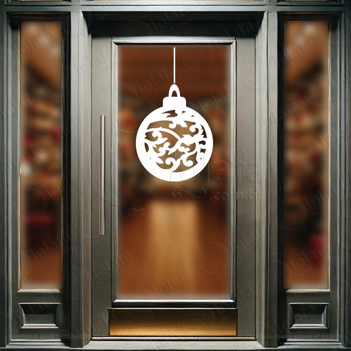 adesivo d natal 000280 2