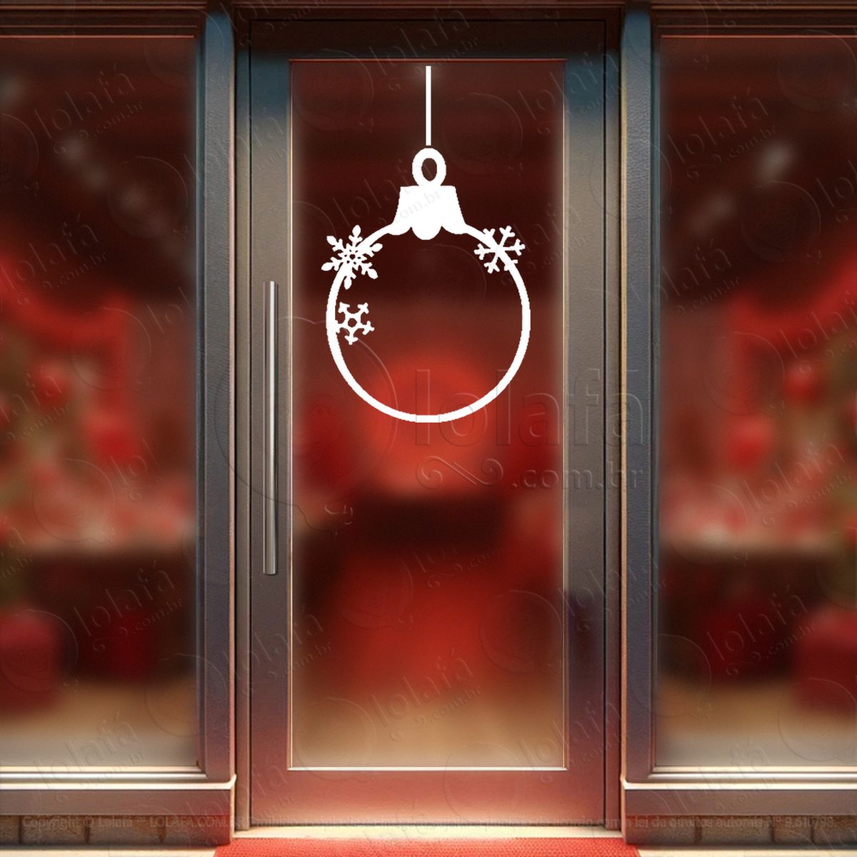 adesivo d natal 000281 2
