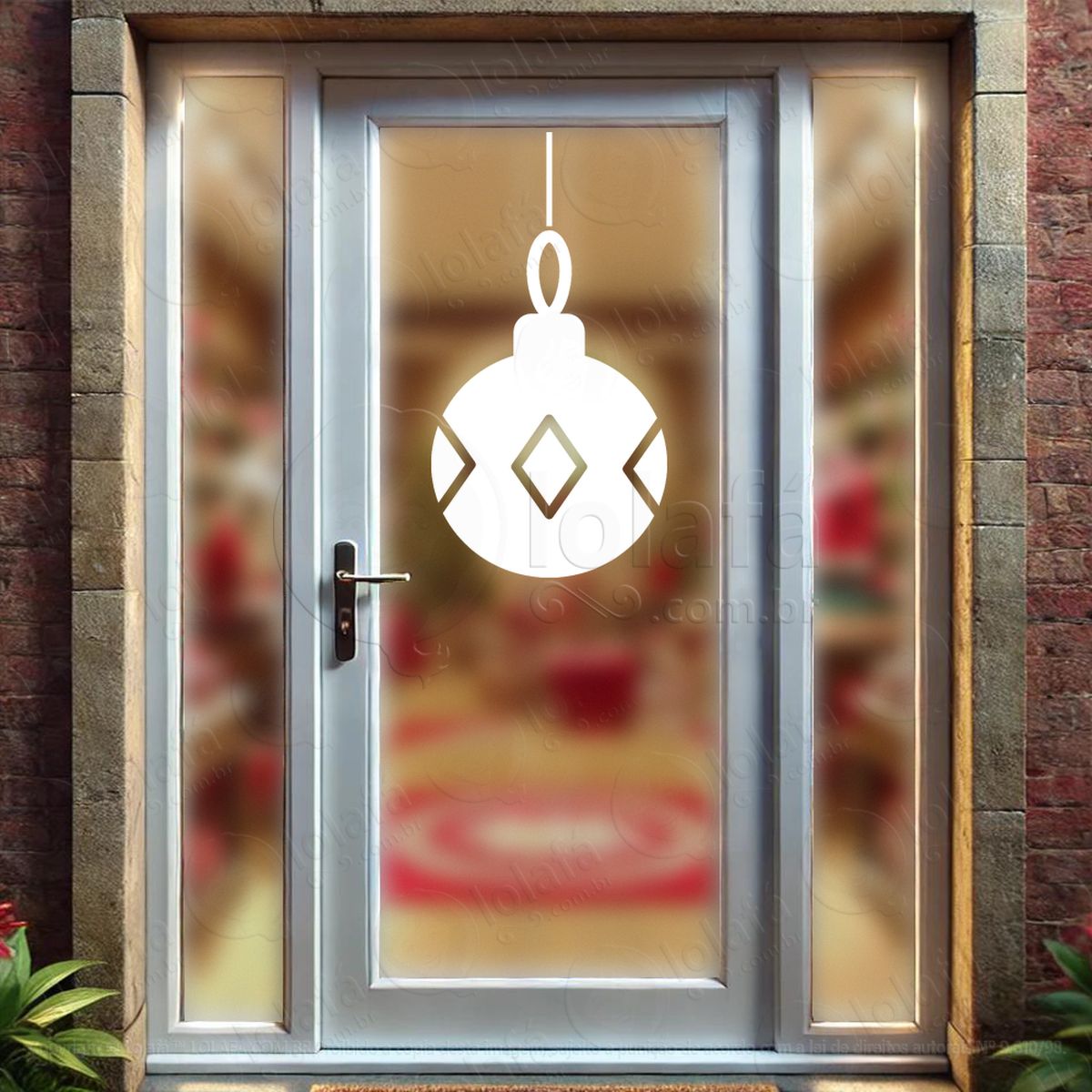 adesivo d natal 000287 2