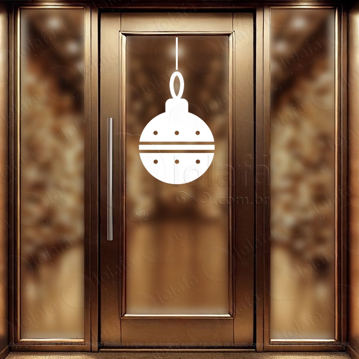 adesivo d natal 000288 2