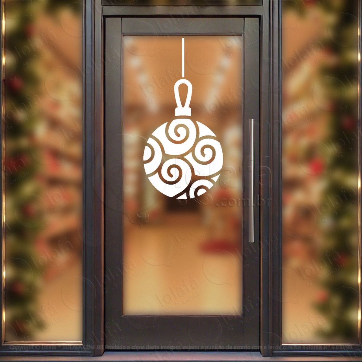 adesivo d natal 000290 2