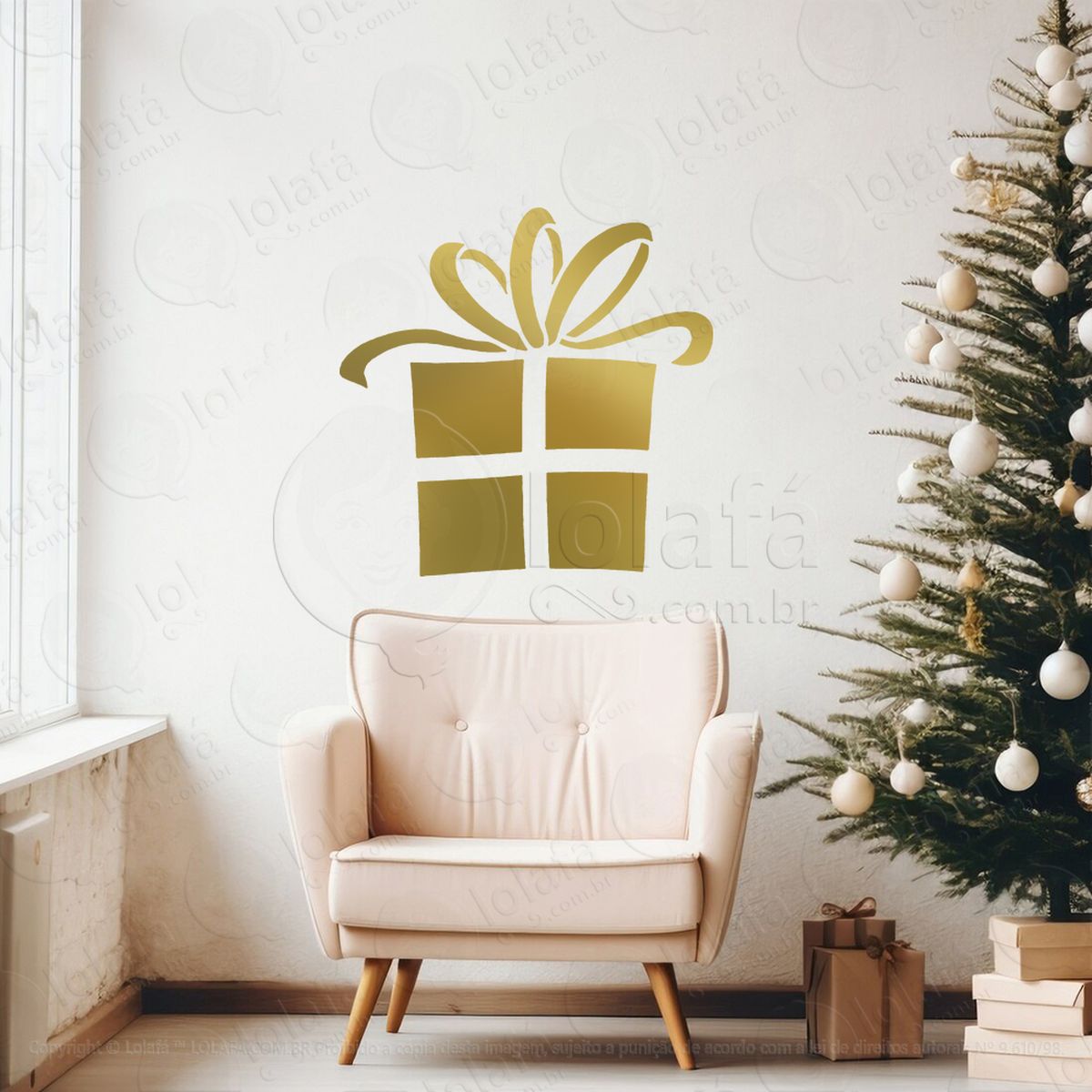 adesivo d natal 000317 2