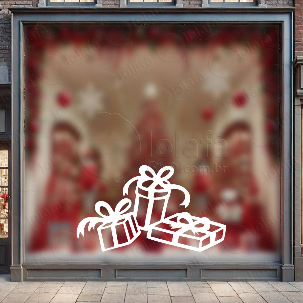 adesivo d natal 000324 2