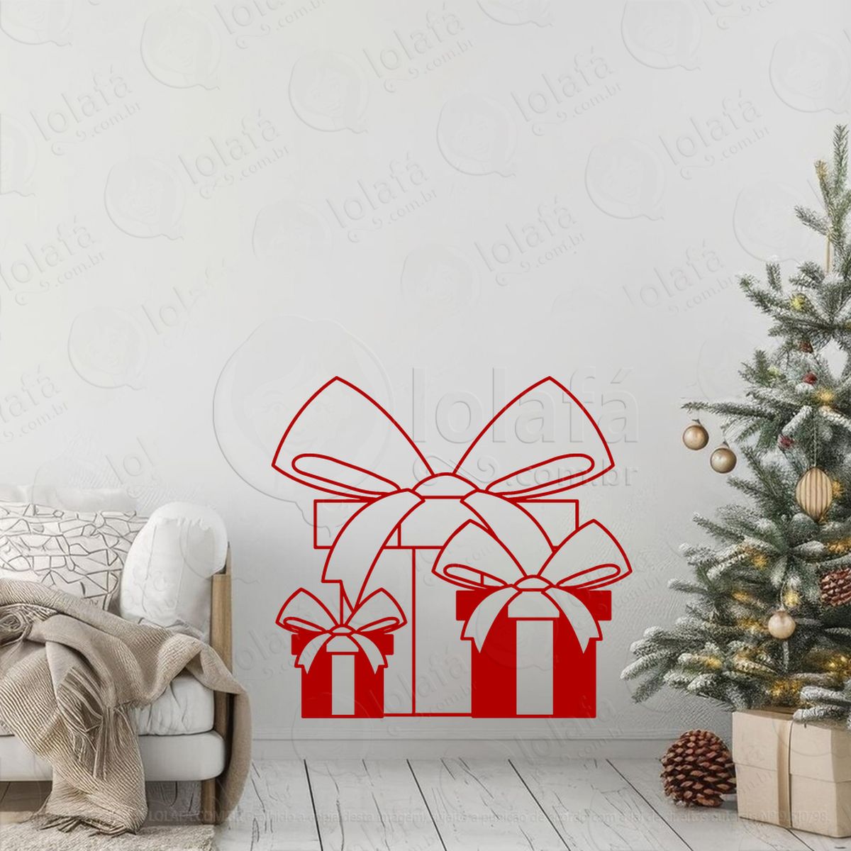 adesivo d natal 000331 2
