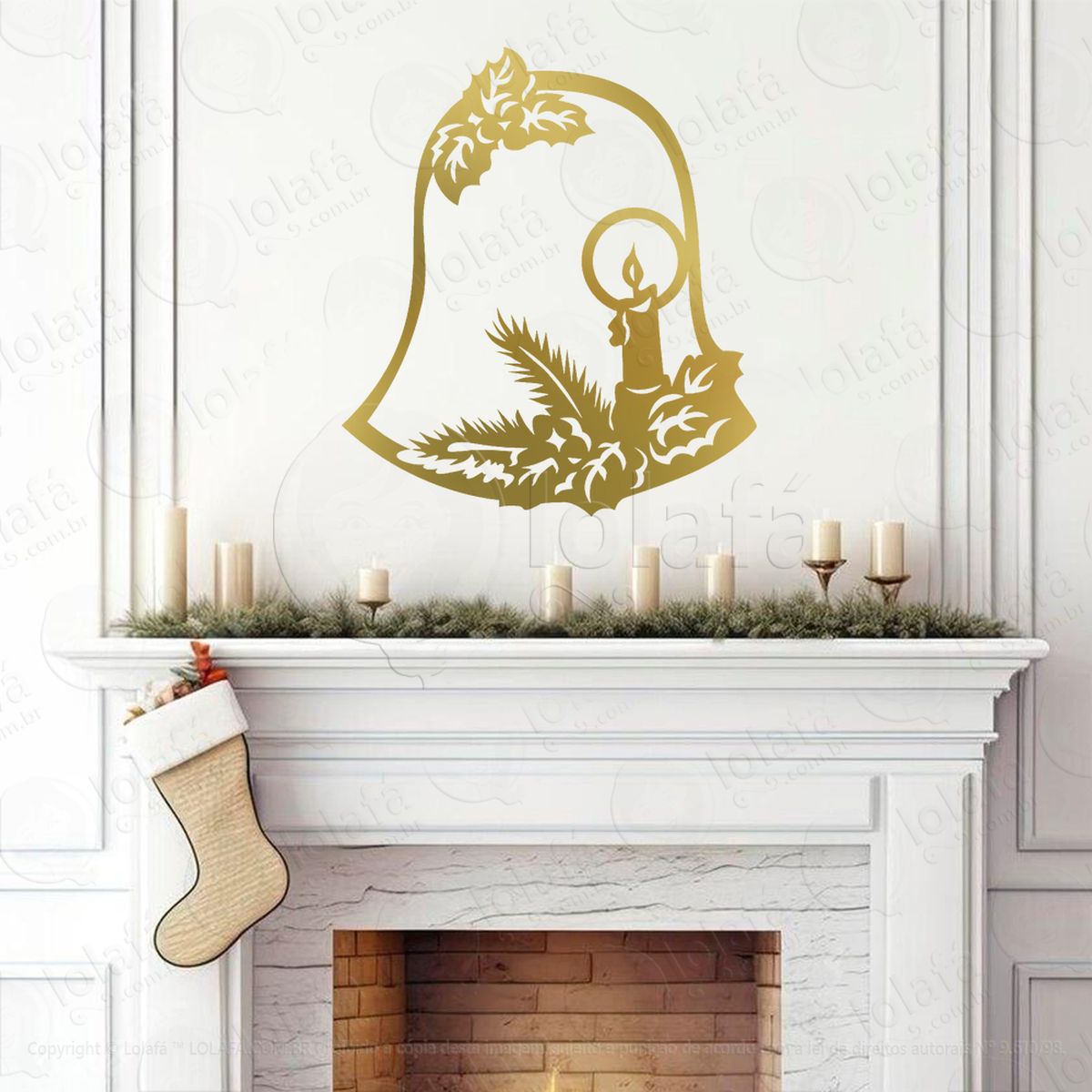 adesivo d natal 000344 2