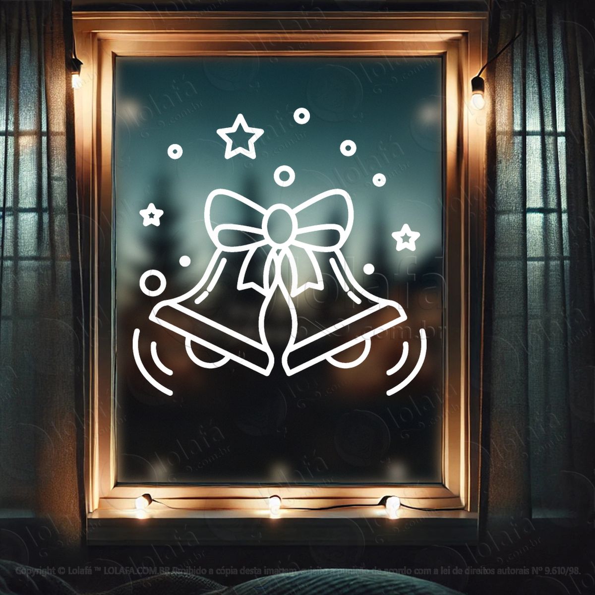 adesivo d natal 000347 2