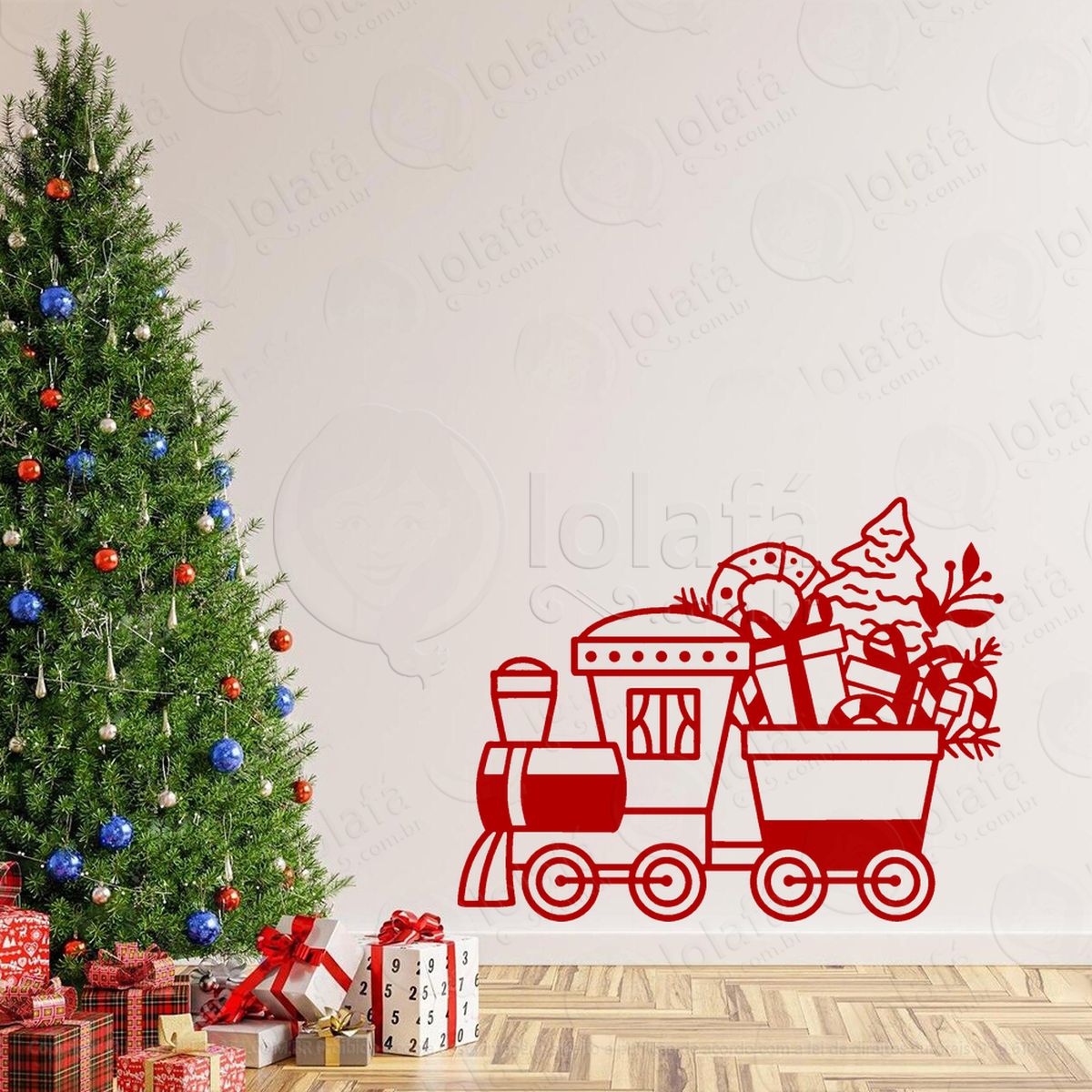 adesivo d natal 000351 2