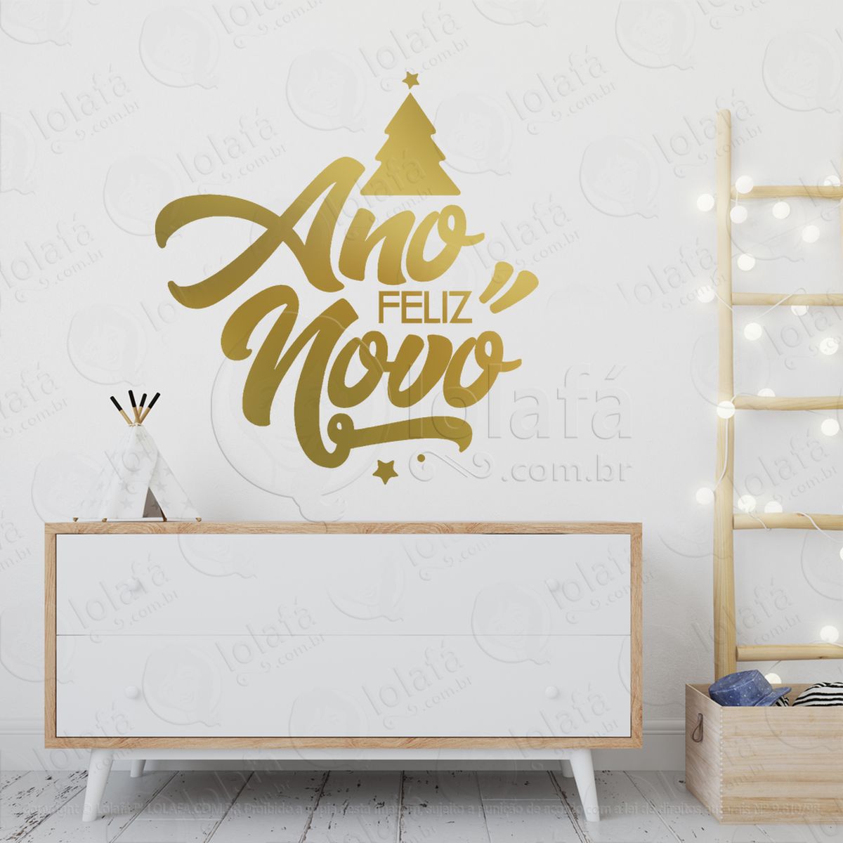 adesivo d natal 000364 2