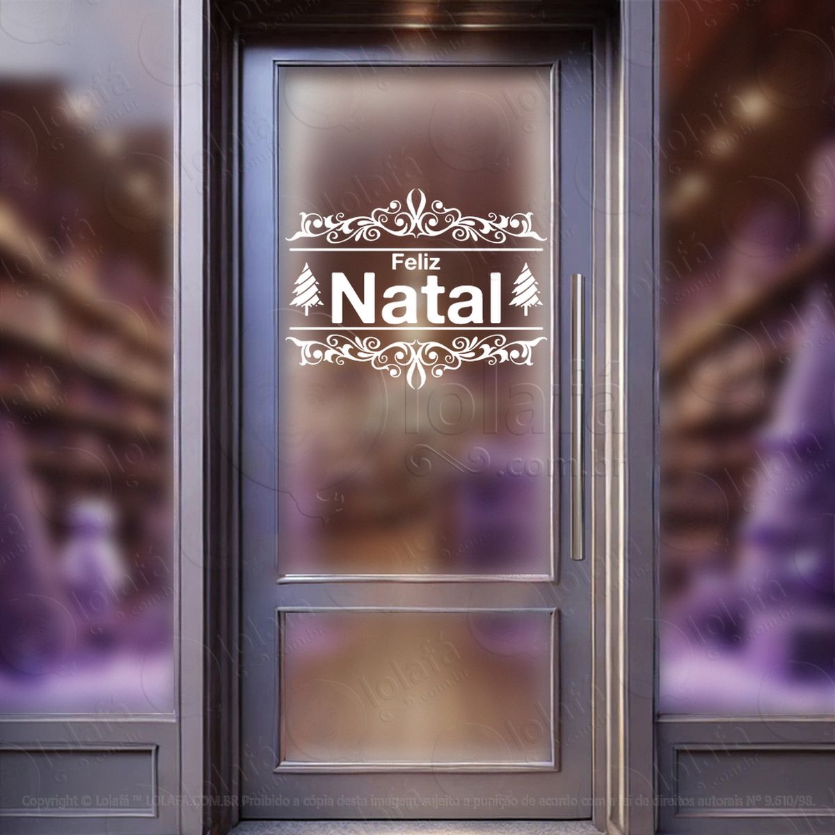 adesivo d natal 000417 2