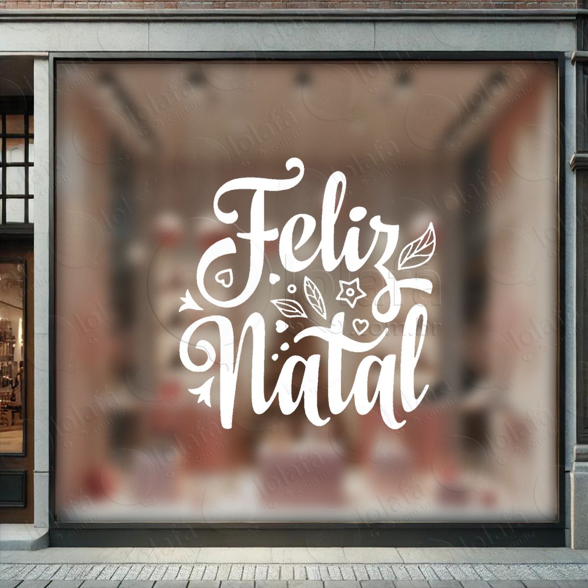 adesivo d natal 000420 2
