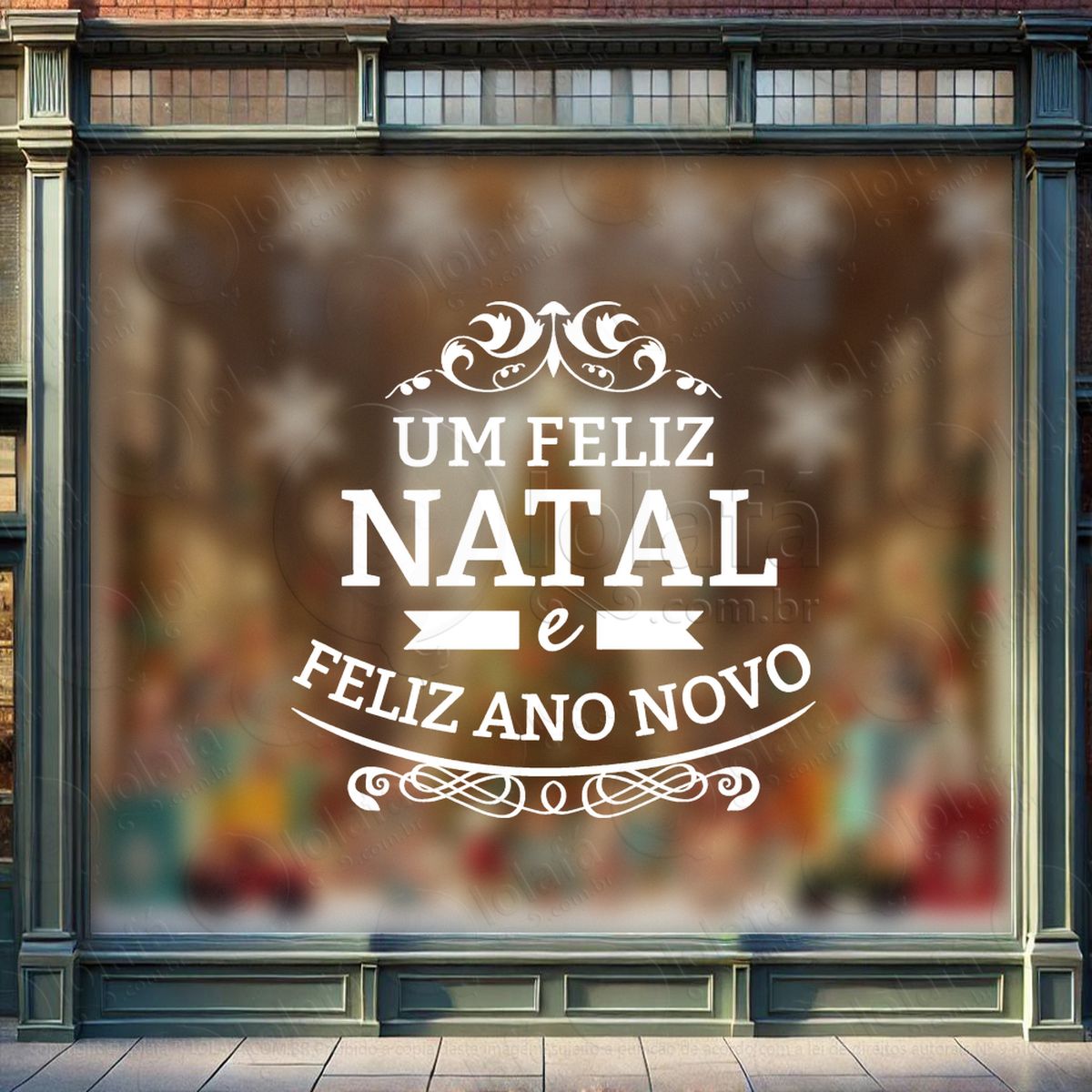 adesivo d natal 000433 2