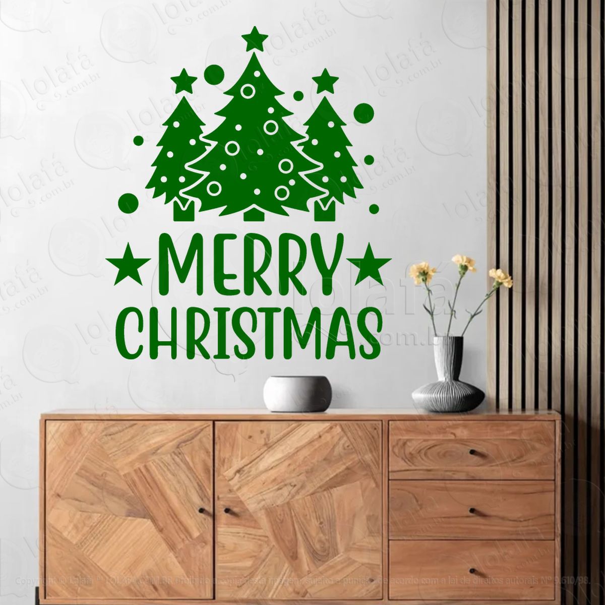 adesivo d natal 000439 2