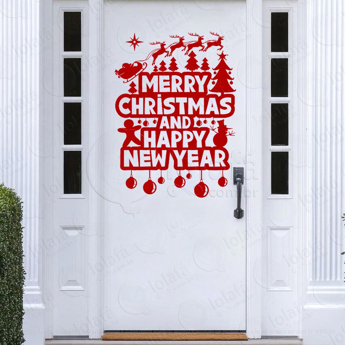 adesivo d natal 000467 2