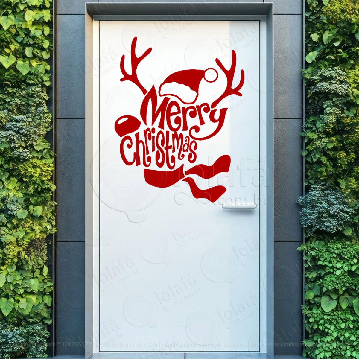 adesivo d natal 000472 2