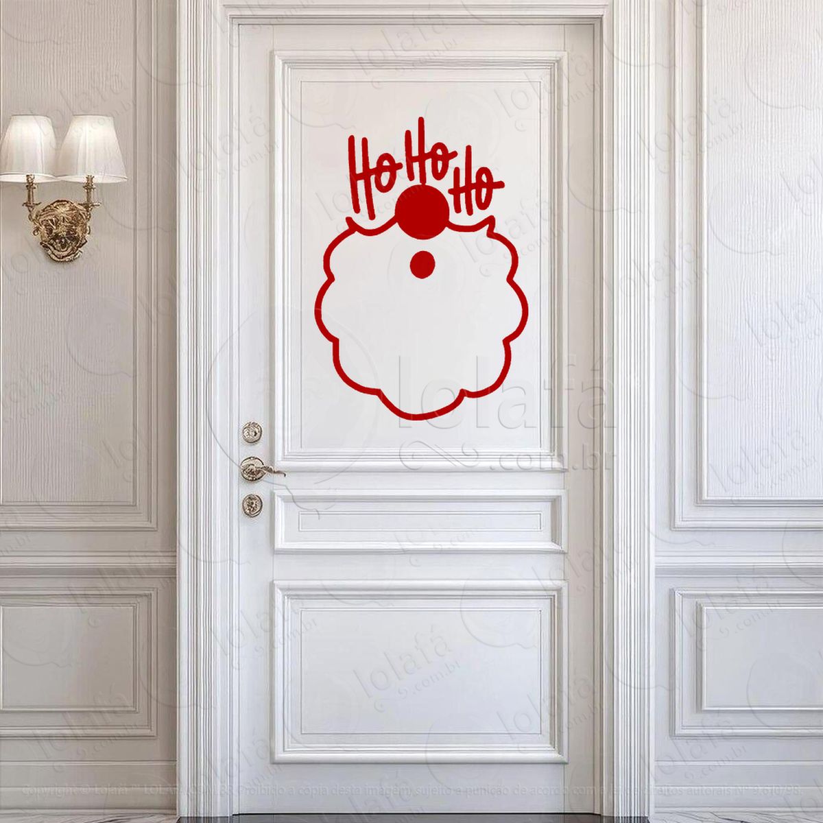adesivo d natal 000499 2
