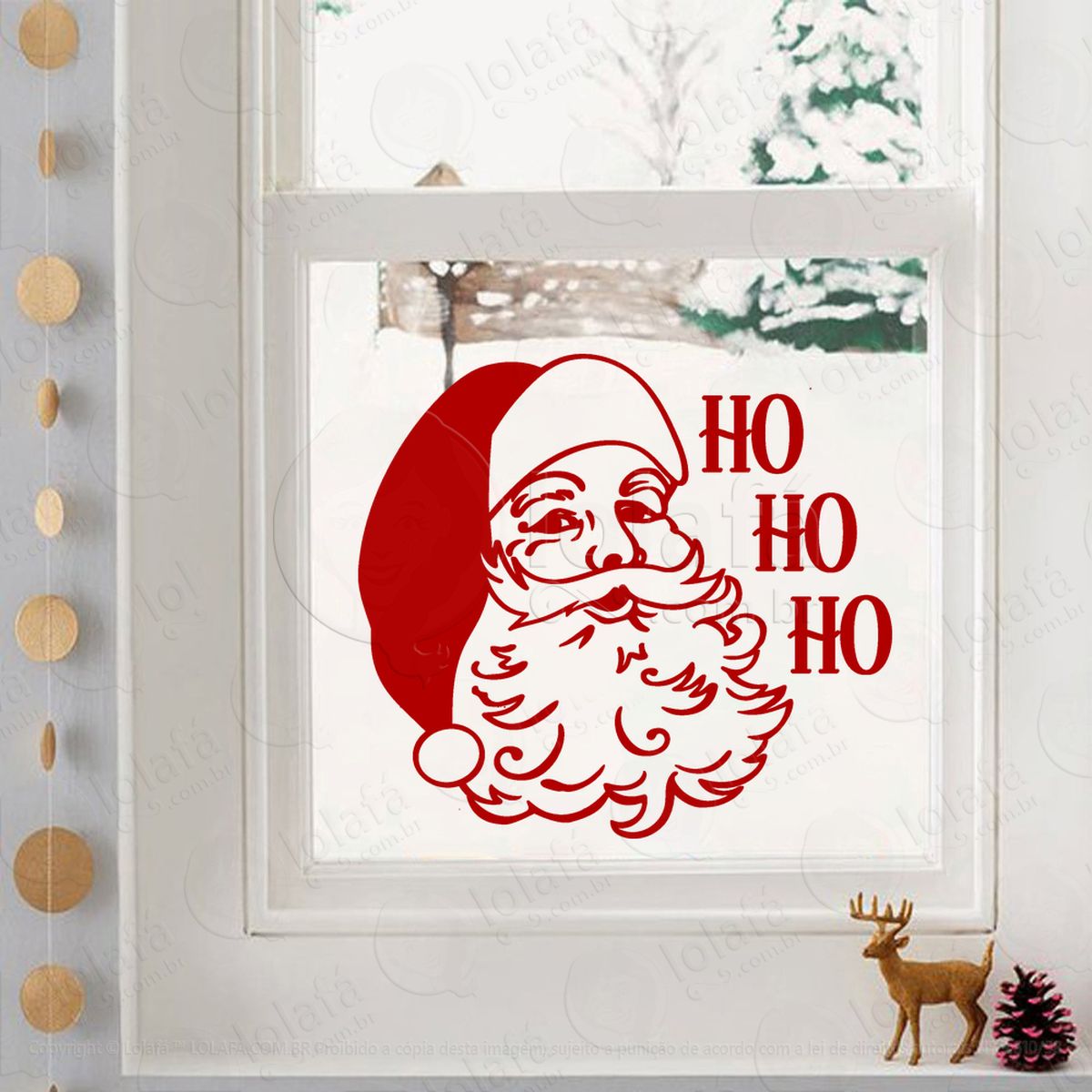 adesivo d natal 000500 2