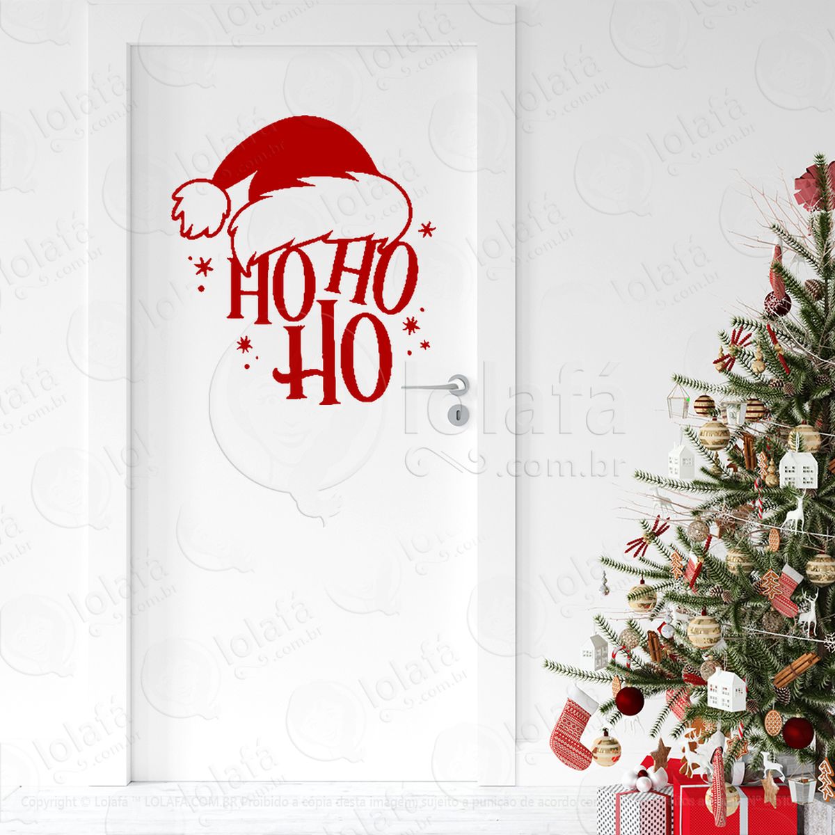 adesivo d natal 000502 2