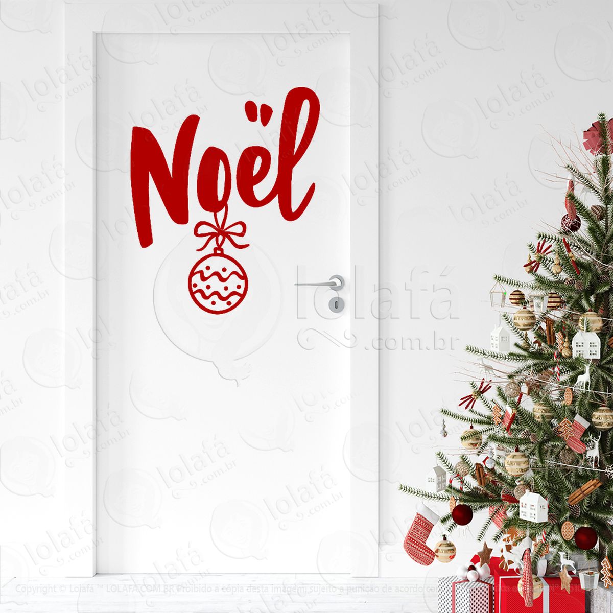 adesivo d natal 000511 2