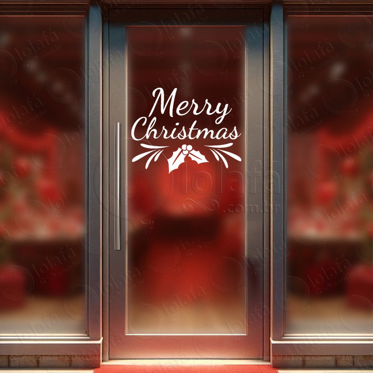 adesivo d natal 000518 2