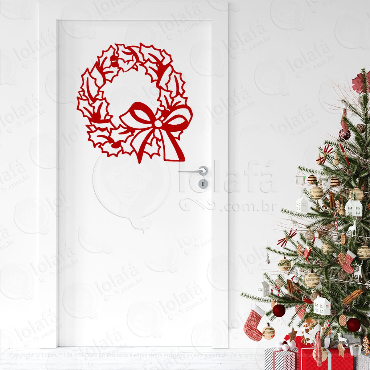 adesivo d natal 000528 2