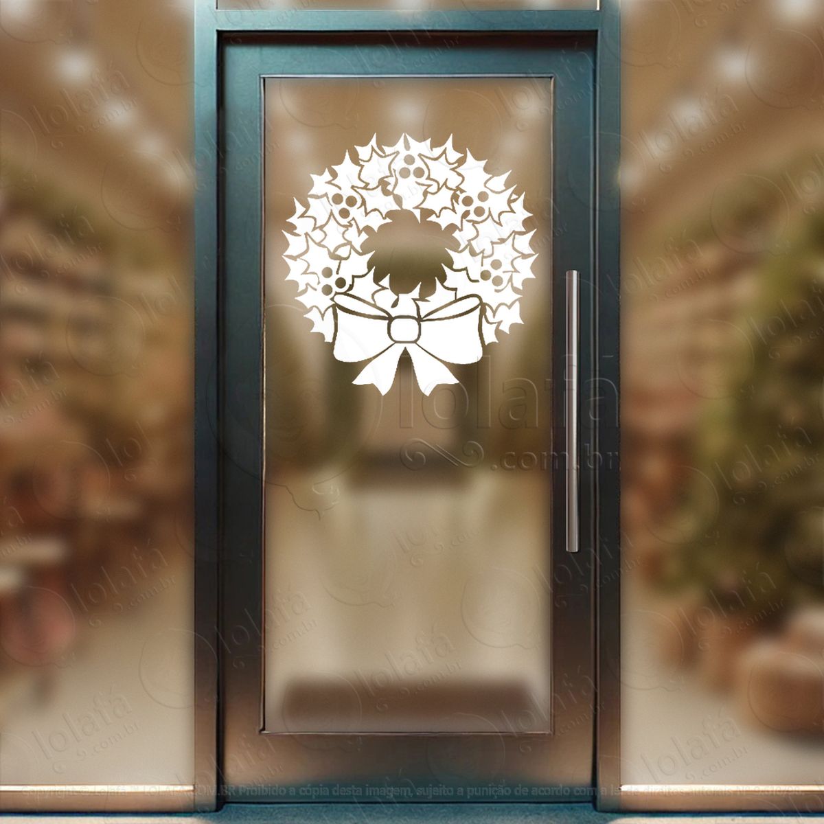 adesivo d natal 000540 2