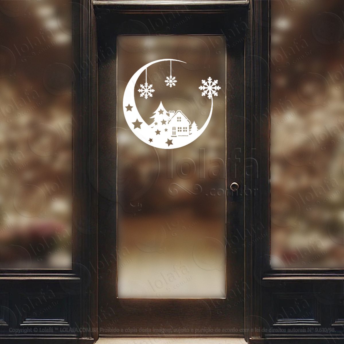 adesivo d natal 000542 2