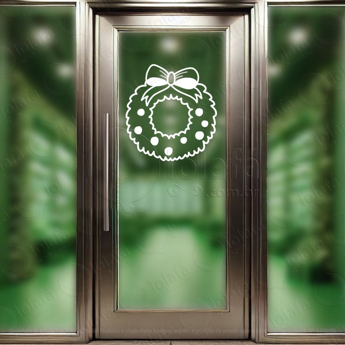 adesivo d natal 000544 2