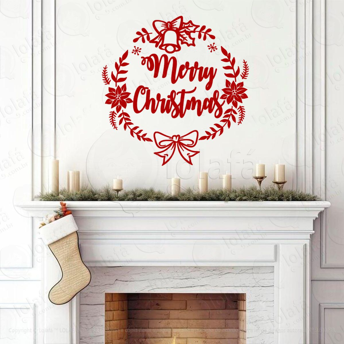 adesivo d natal 000549 2