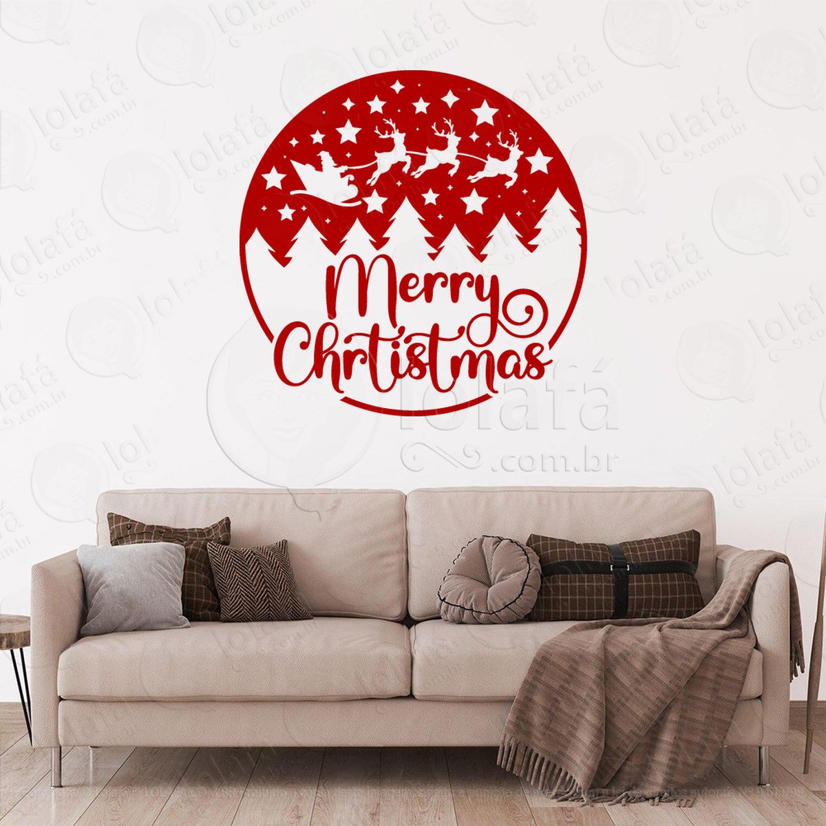 adesivo d natal 000554 2