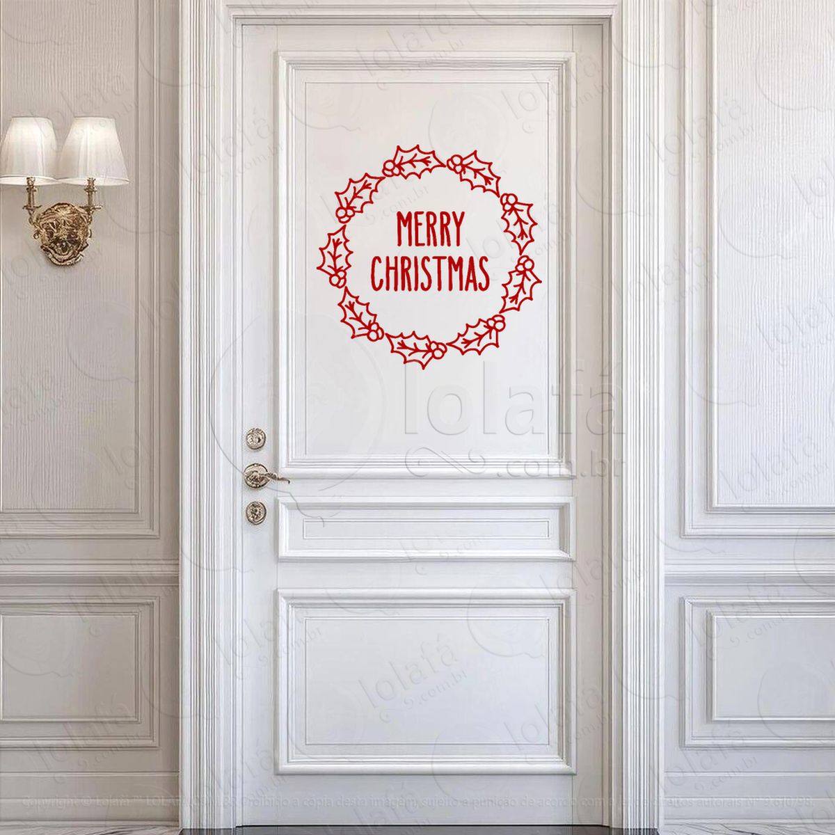adesivo d natal 000556 2