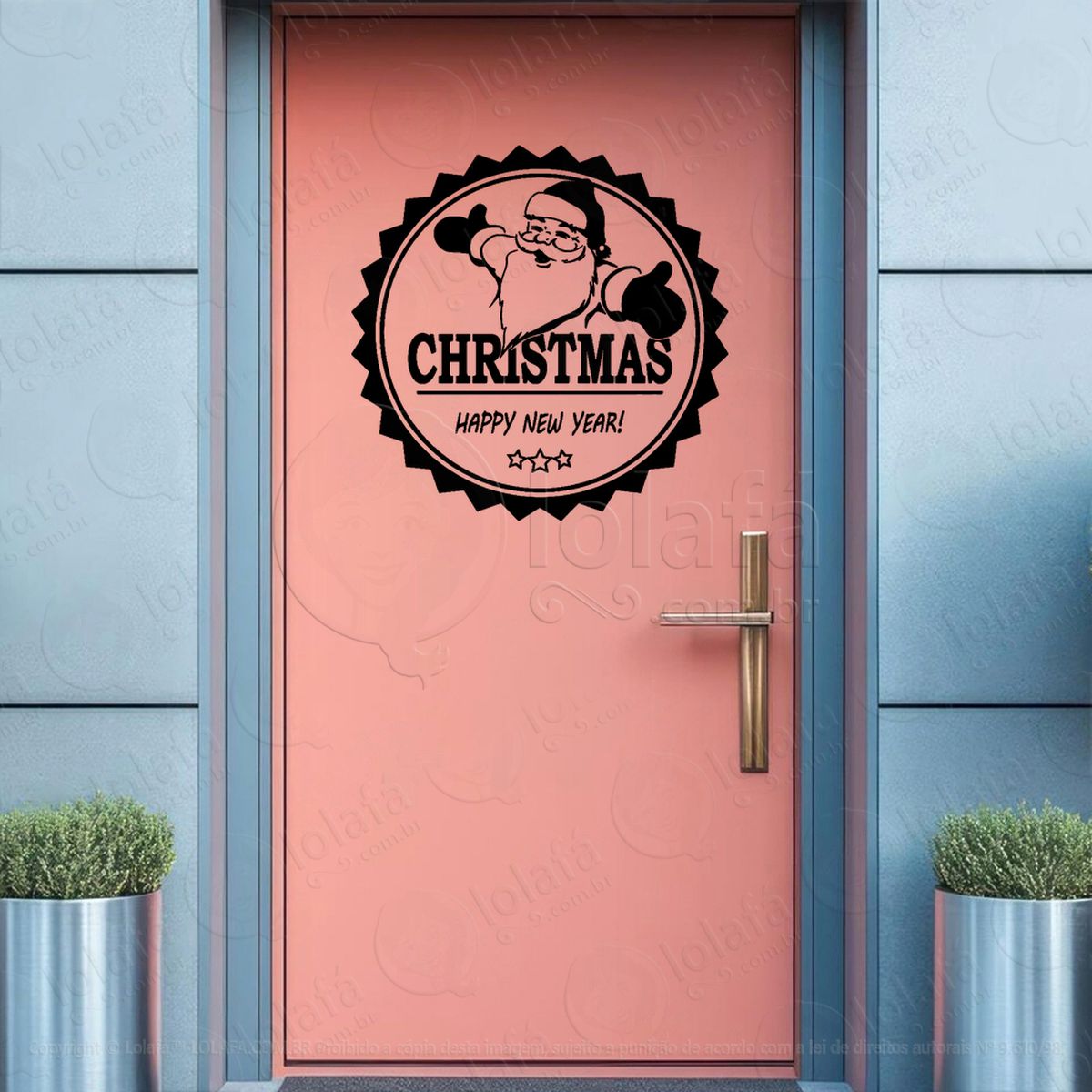 adesivo d natal 000558 2