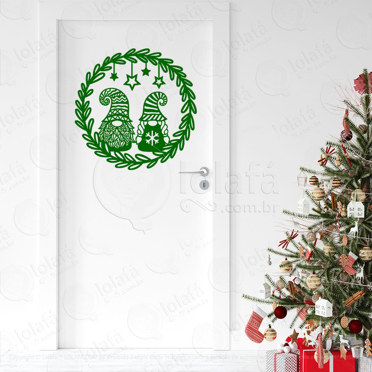 adesivo d natal 000561 2