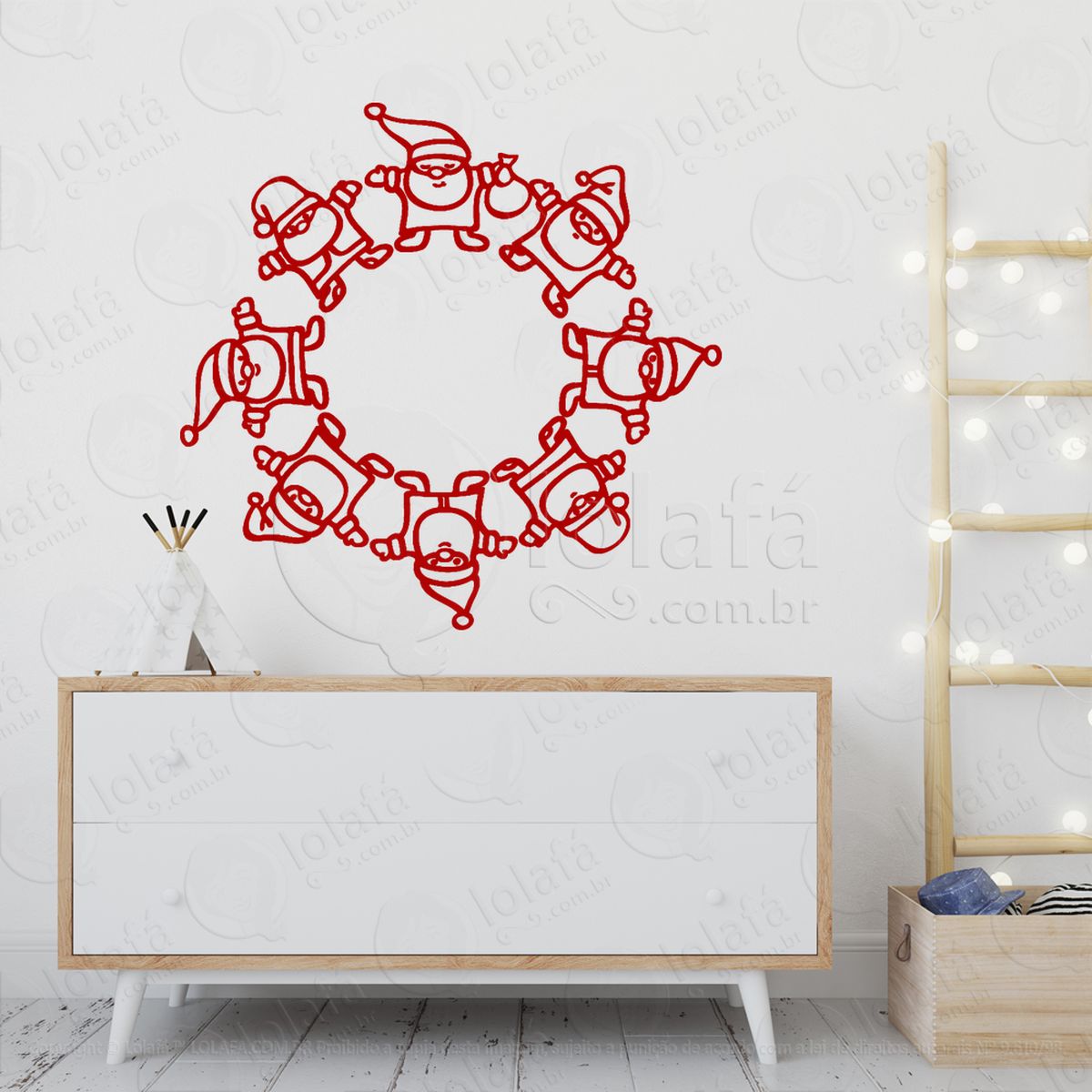 adesivo d natal 000563 2
