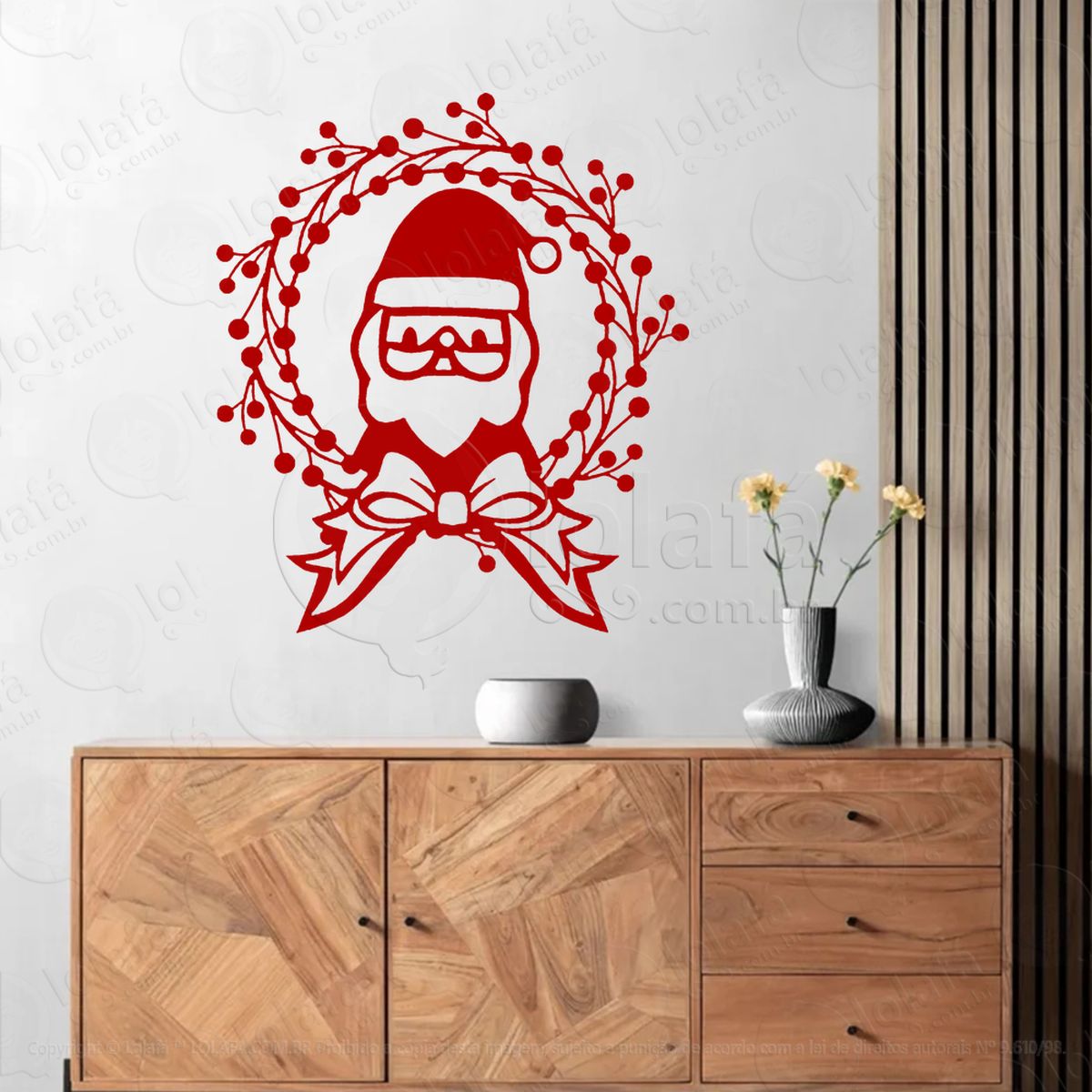 adesivo d natal 000564 2