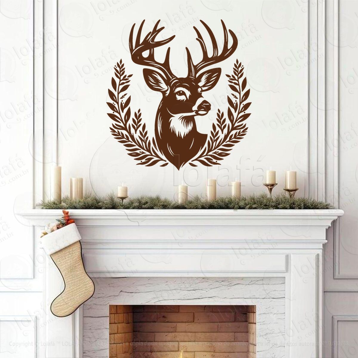adesivo d natal 000568 2