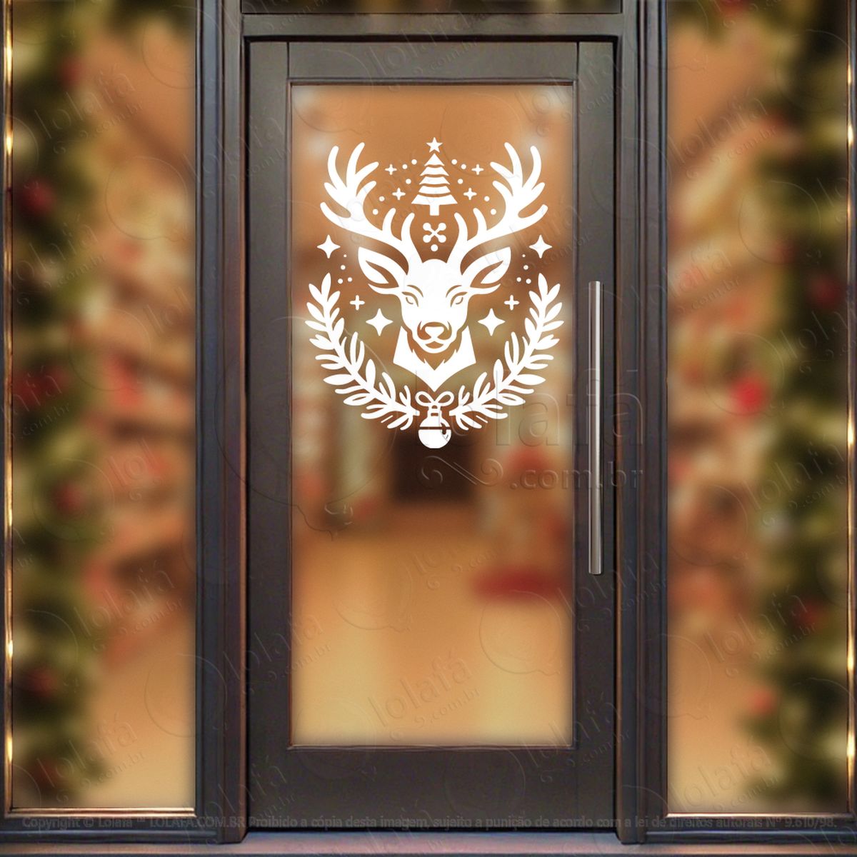 adesivo d natal 000572 2
