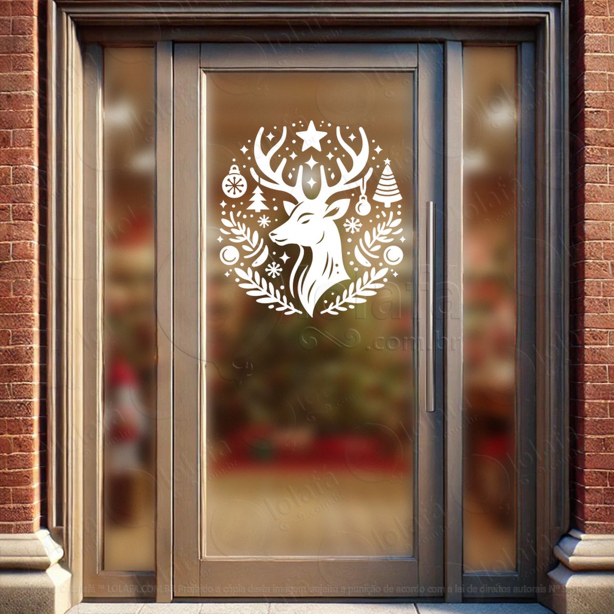 adesivo d natal 000573 2
