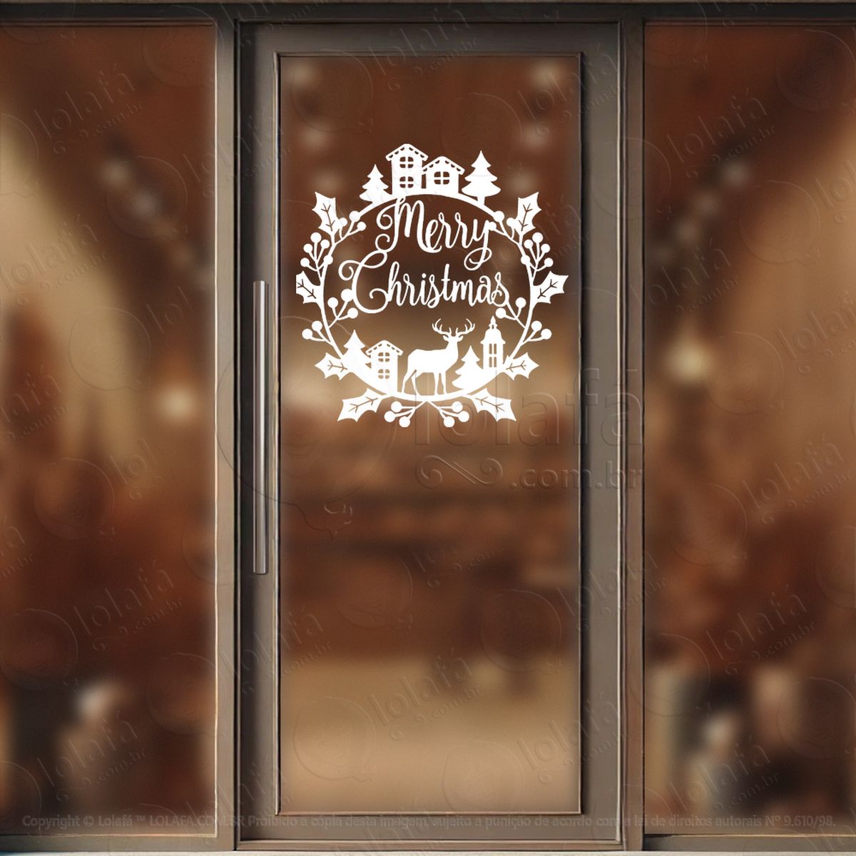 adesivo d natal 000580 2