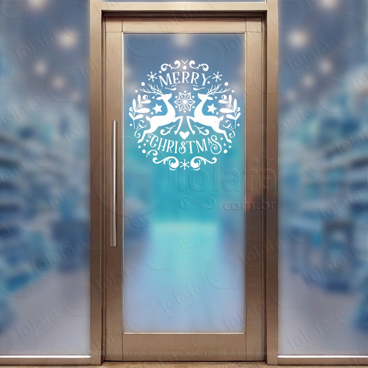 adesivo d natal 000582 2